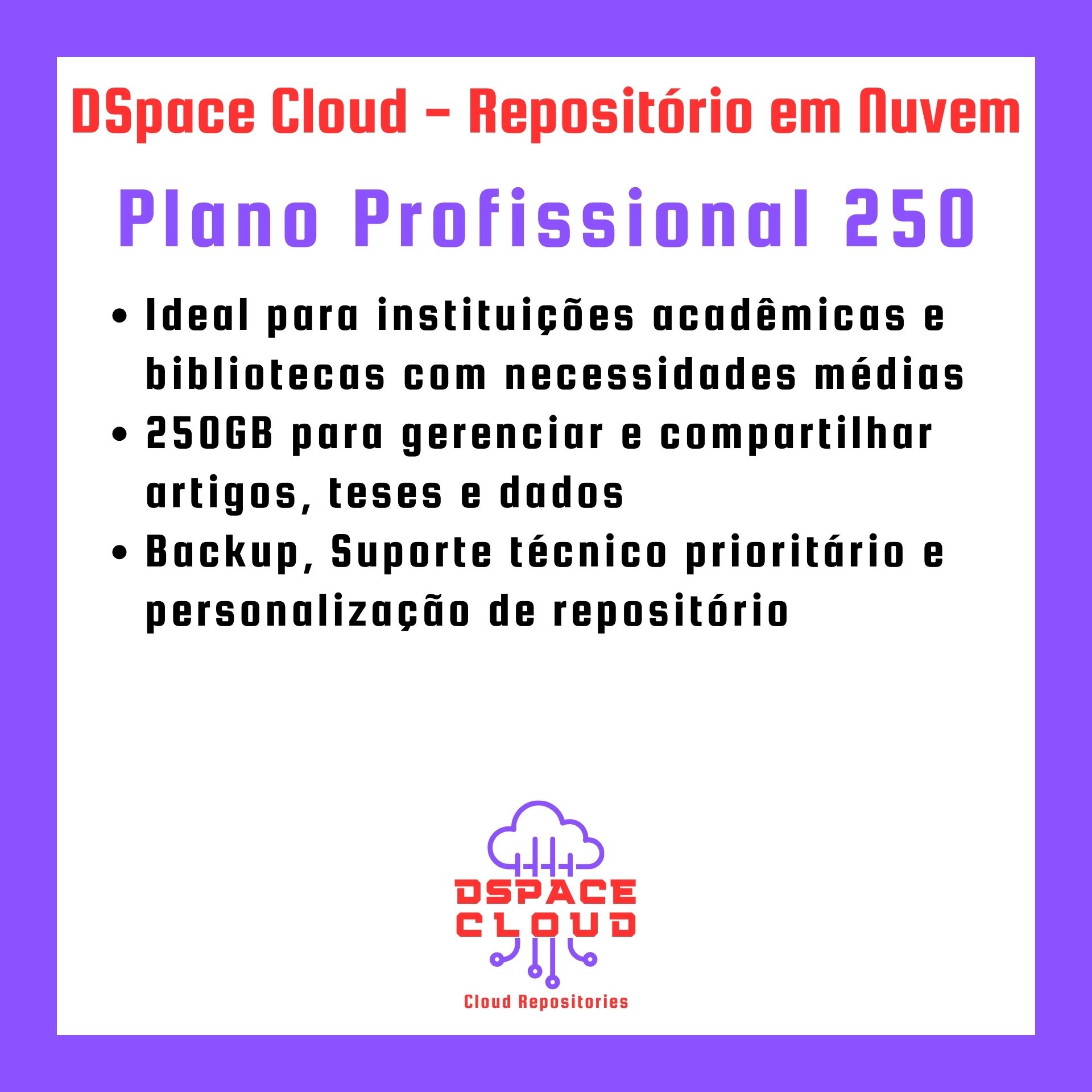 Plano Profissional 250